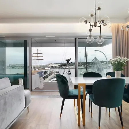 Apartment Yacht Park - & Sauna Gdynia