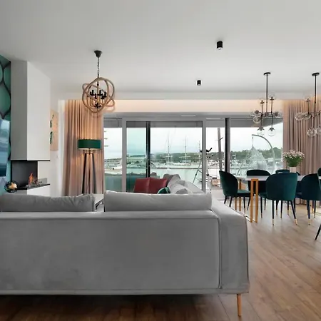 Apartment Yacht Park - & Sauna Gdynia